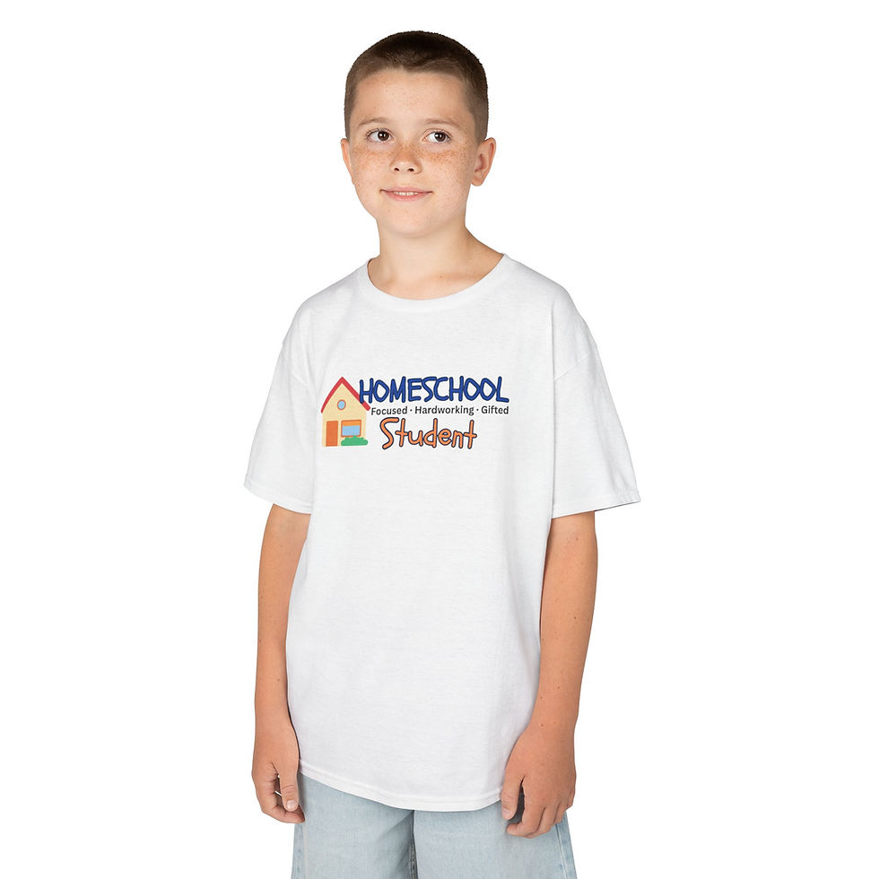 Thumbnail: Homeschool Students Kid's Tee