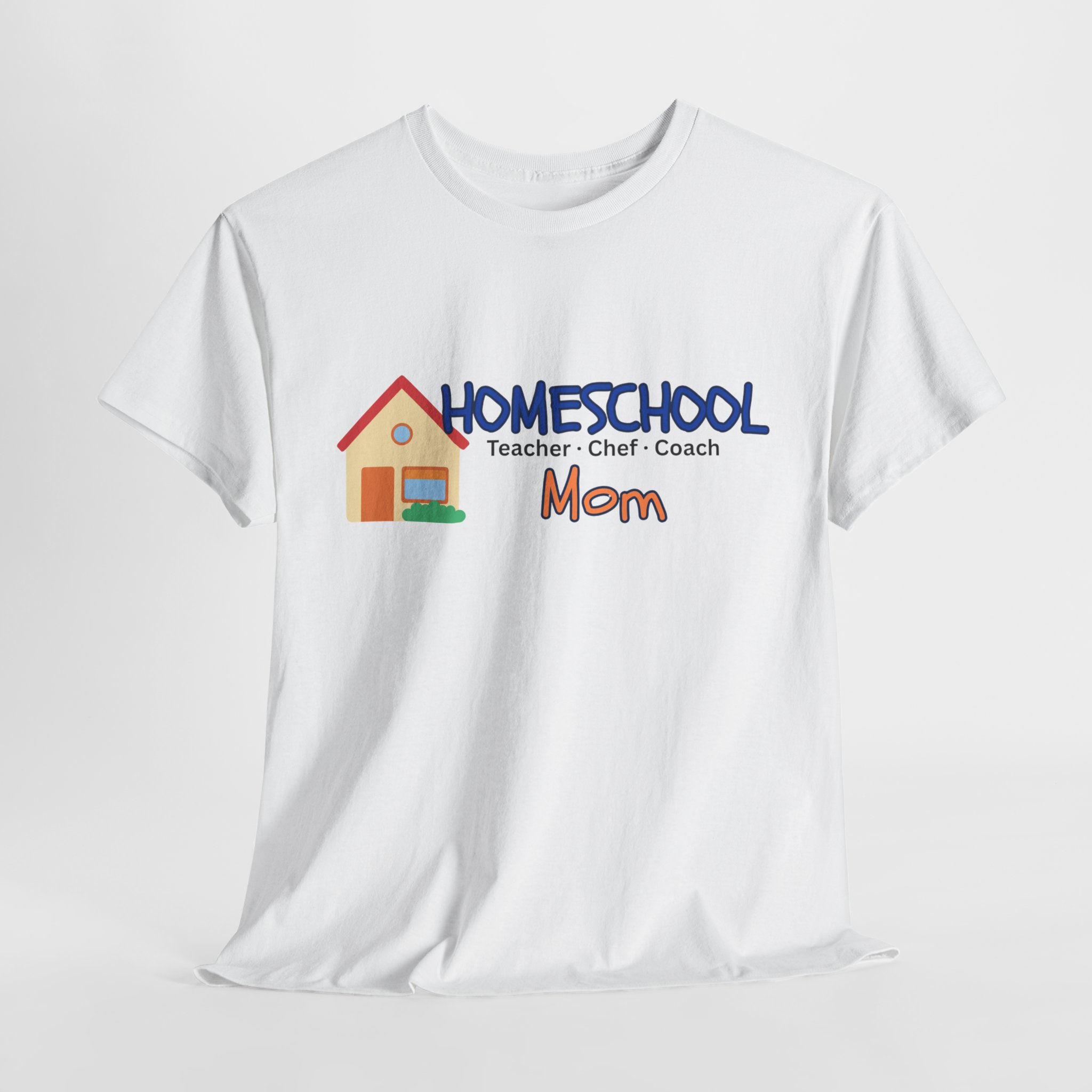 Homeschool Mom Tee 