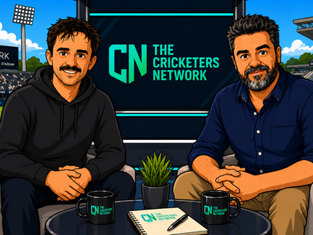 Episode 29 of The Cricketers Network - Out Now