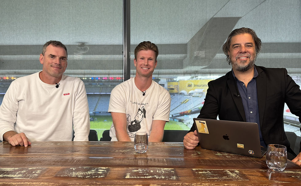 Episode 26 of The Cricketers Network - Out Now
