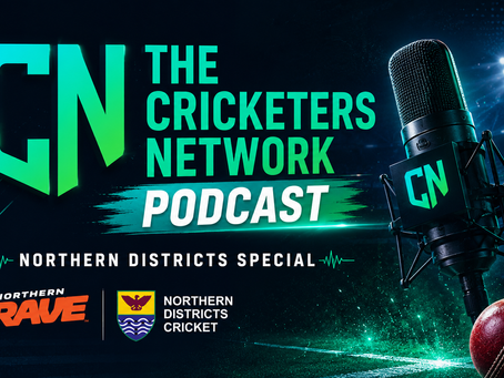 Episode 38 of The Cricketers Network - Out Now