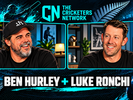 Episode 45 of The Cricketers Network - Out Now