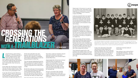 Crossing the Generations with a Trailblazer