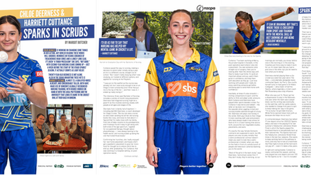 Chloe Deerness and Harriett Cuttance - Sparks in Scrubs