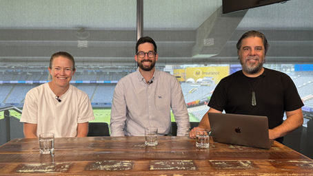 Mitch Santner’s Batting, Sophie Devine’s trash talk and Sydney Grade Cricket with Will Somerville and Maddy Green - Episode 7 of The Cricketers Network - Out Now