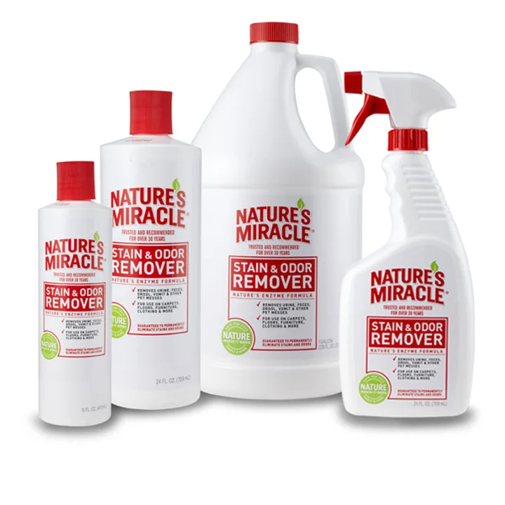 remove nature's miracle smell