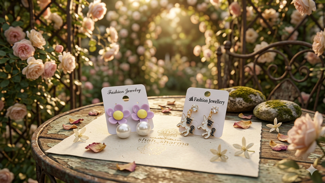 The Enchanted Charm Earring Set
