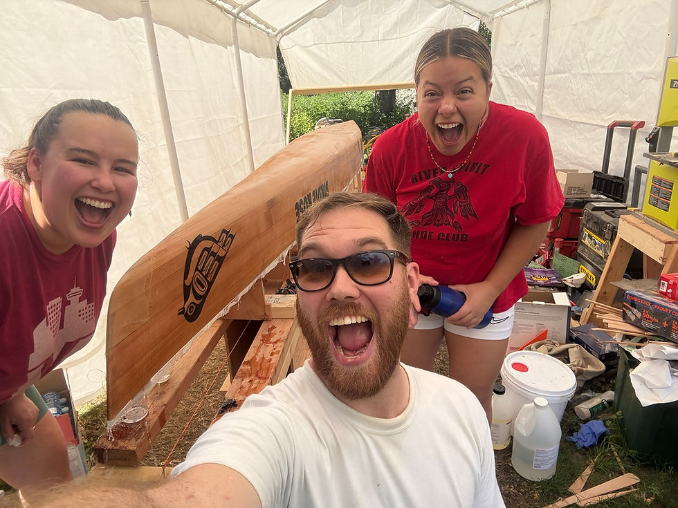 From Healing to Building: Carrying Canoe Knowledge Forward