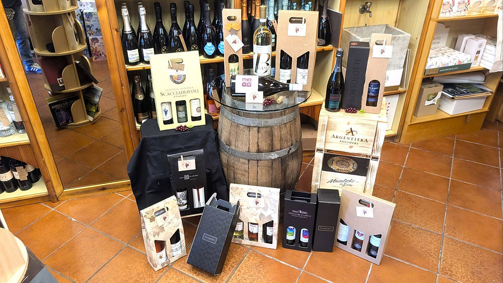 la selezione di vini della nostra enoteca a cinecittà a Roma