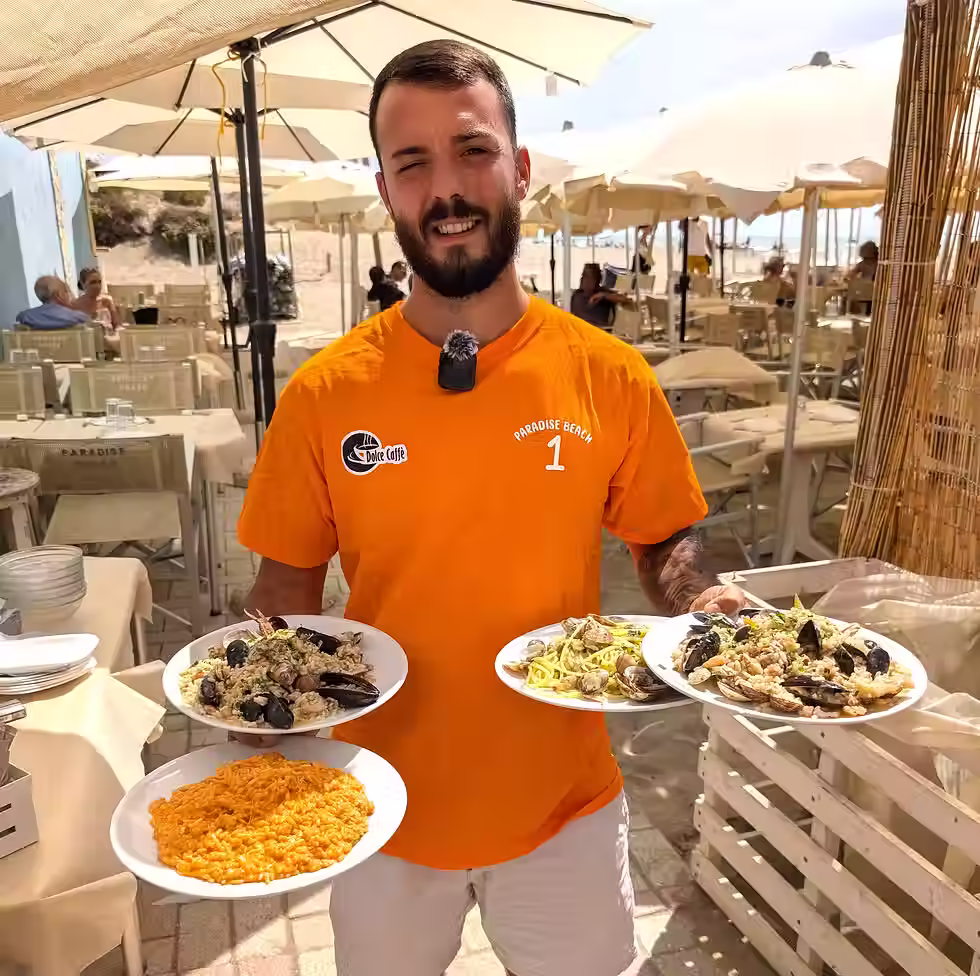 Simone del Paradise Beach ostia