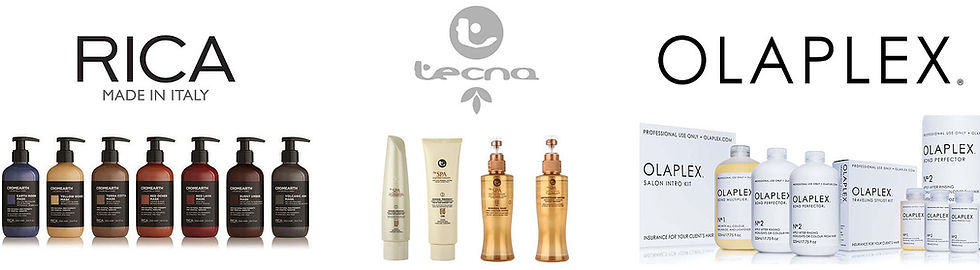 Parrucchiere Elan Roma Sud Tormancia | Utilizza prodotti ad alta qualità, naturali, bio, come Rica Tecna Olaplex