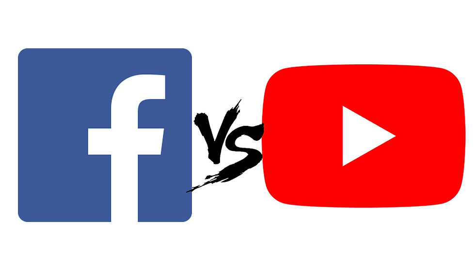 Facebook watch contro youtube, qual'è il migliore, quali sono i guadagni? Leggi l'articolo
