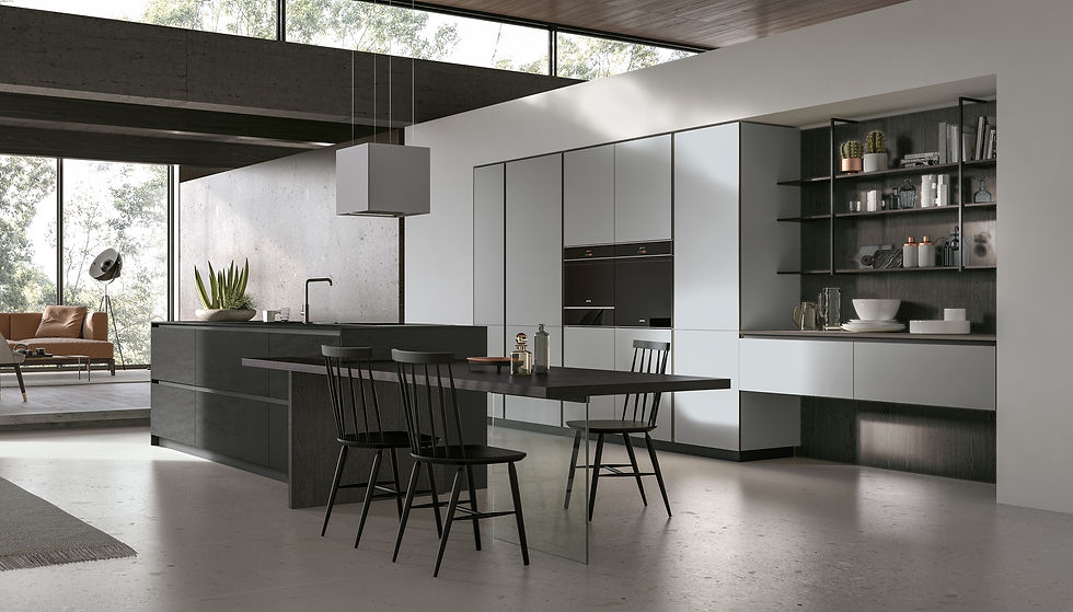 Cucine moderne stosa Aliant