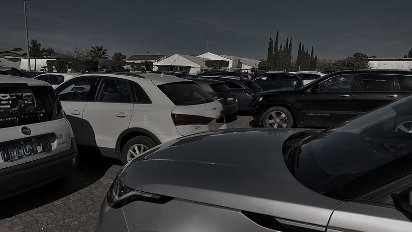 parcheggio custodito 24 h a fiuimicino