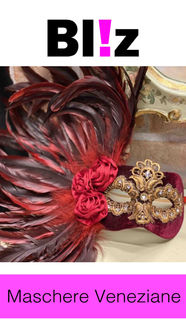 Bliz Negozio online a Roma | accessori come Maschere veneziane