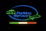 logo parking service fiumicino