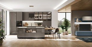Cucine contemporanee a Roma