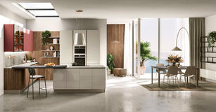 Cucine Lumia stosa a Roma