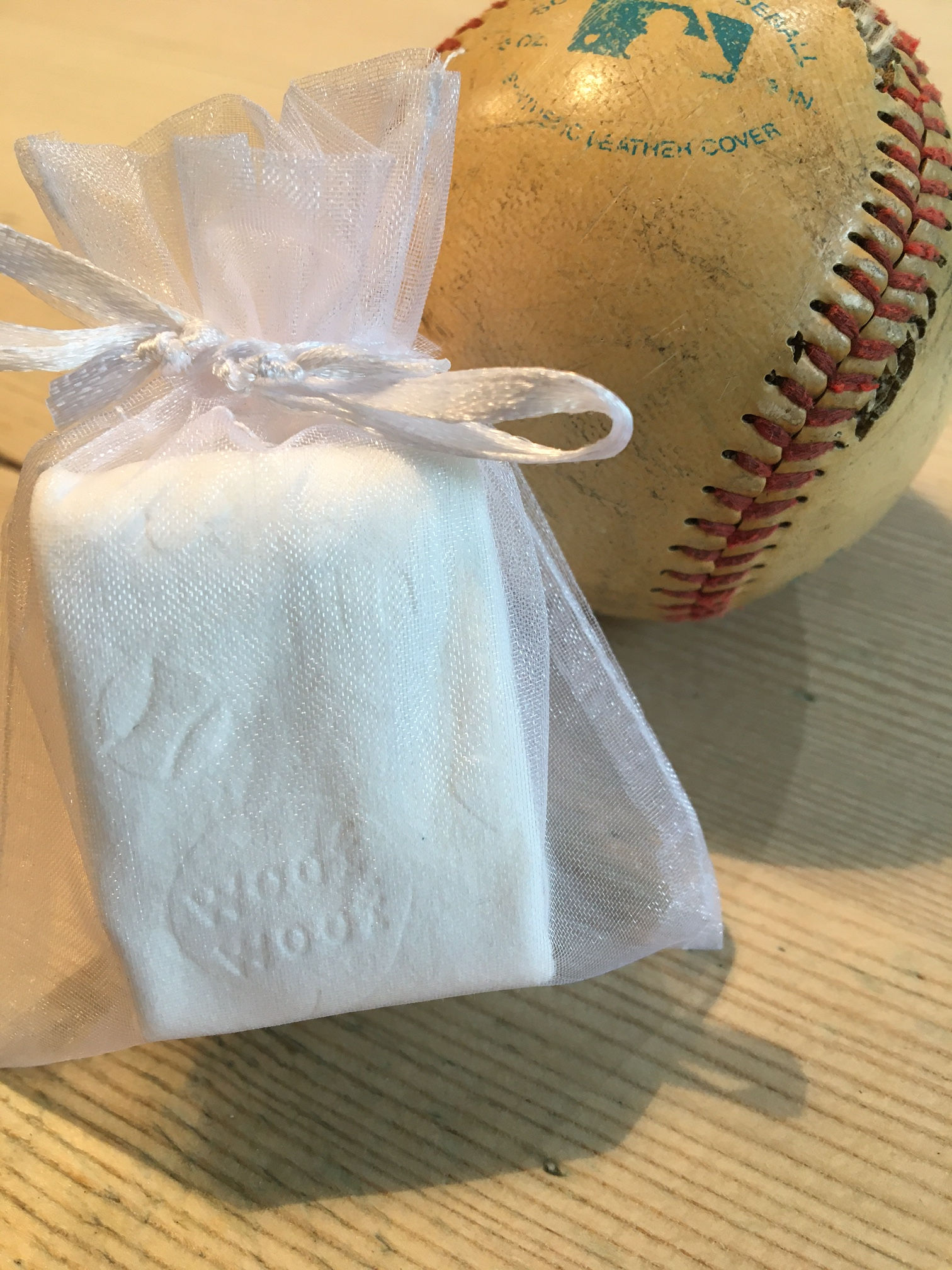 Dog Days Embossed & Scented Travel Hand Towels
