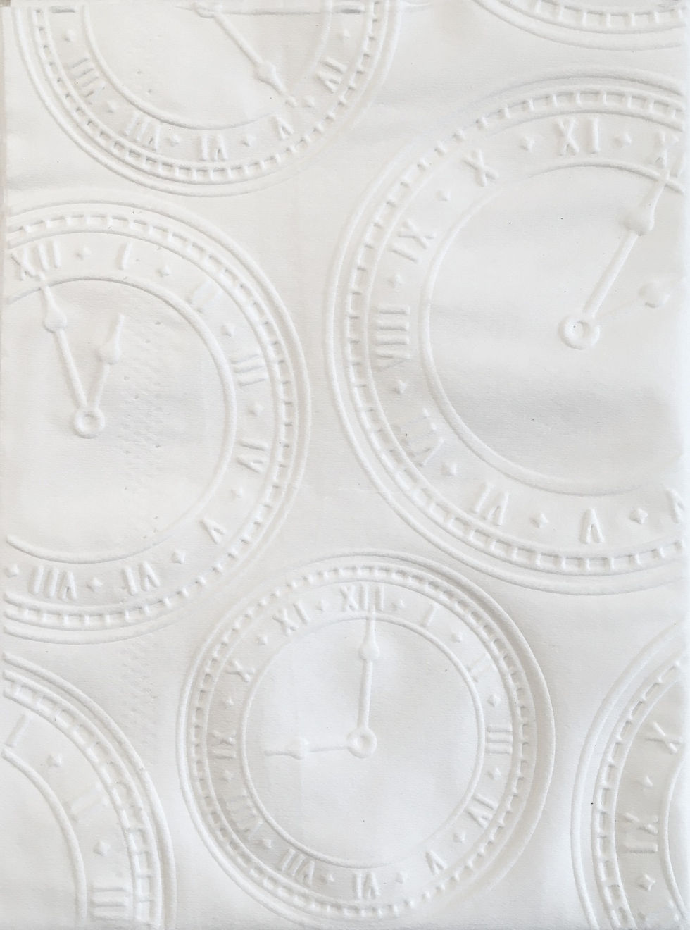 Timeless Embossed & Scented Tissues