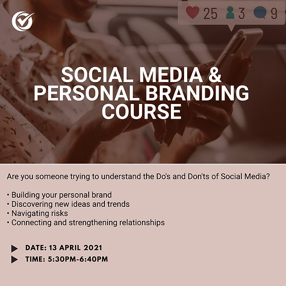 Personal Branding and Social Media Course