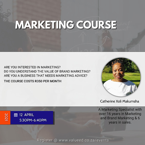 Marketing Course