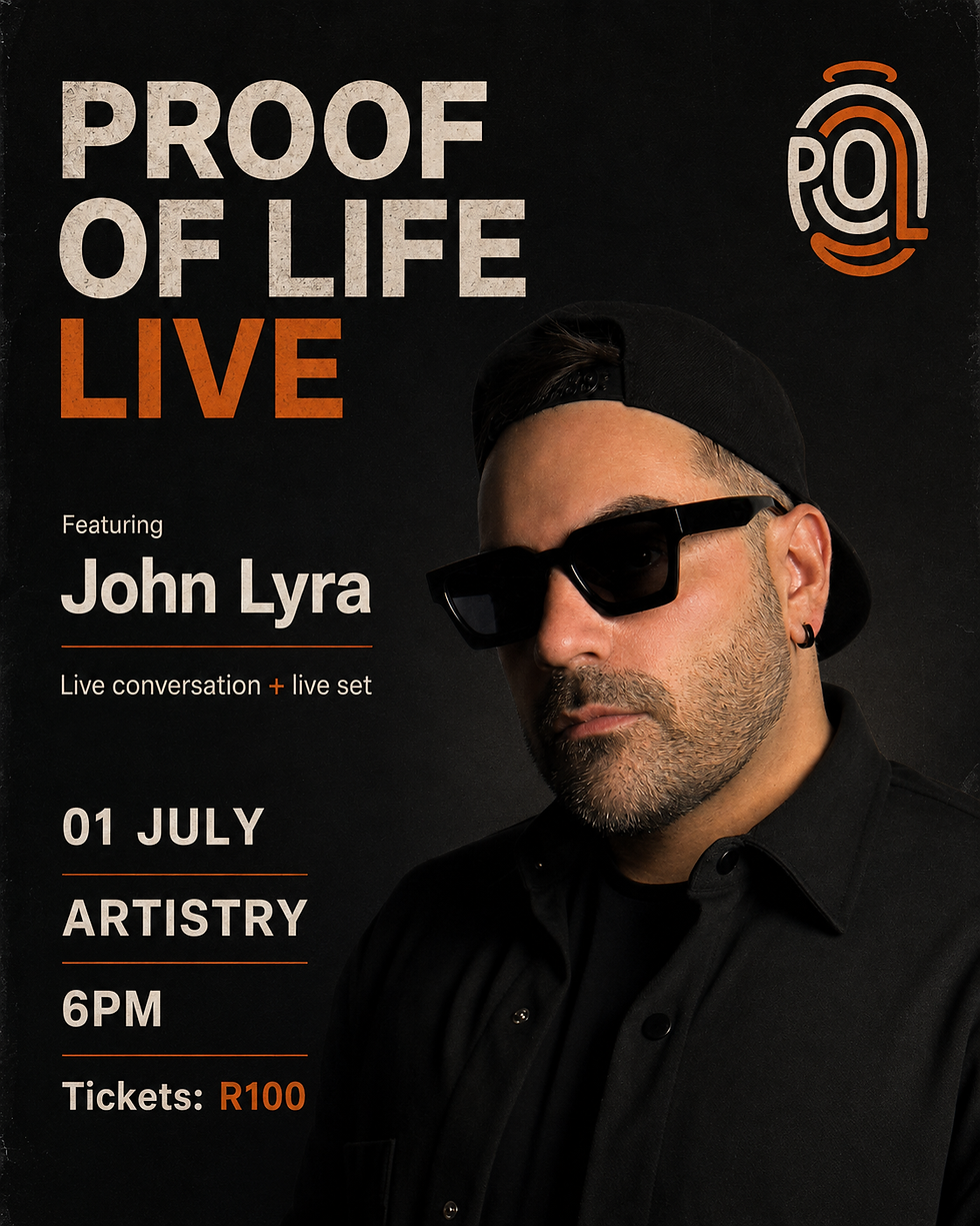 Proof of Life with John Lyra