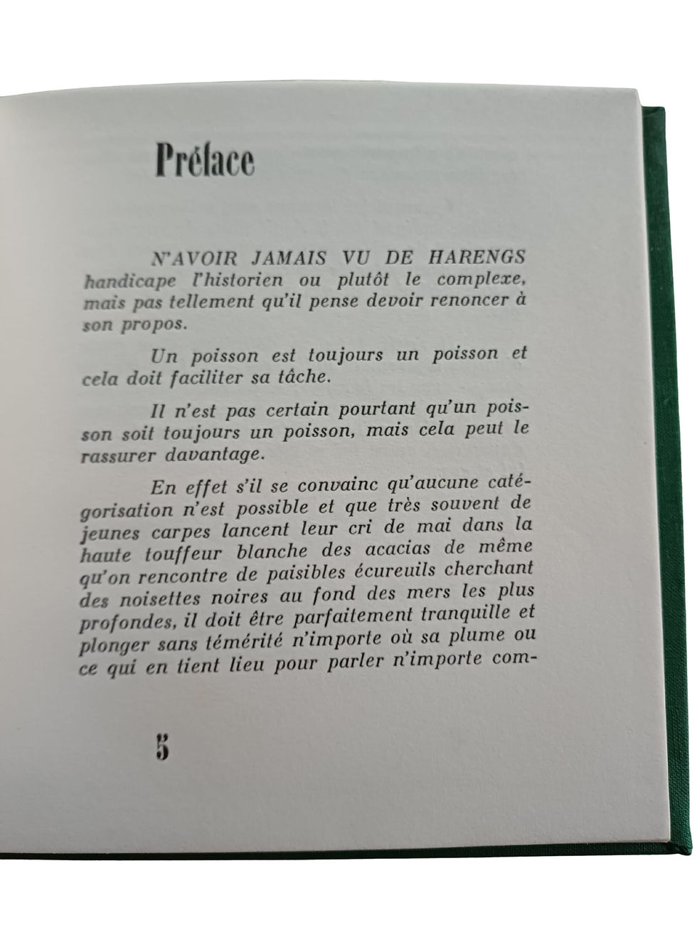 Miniature : Célébration du hareng