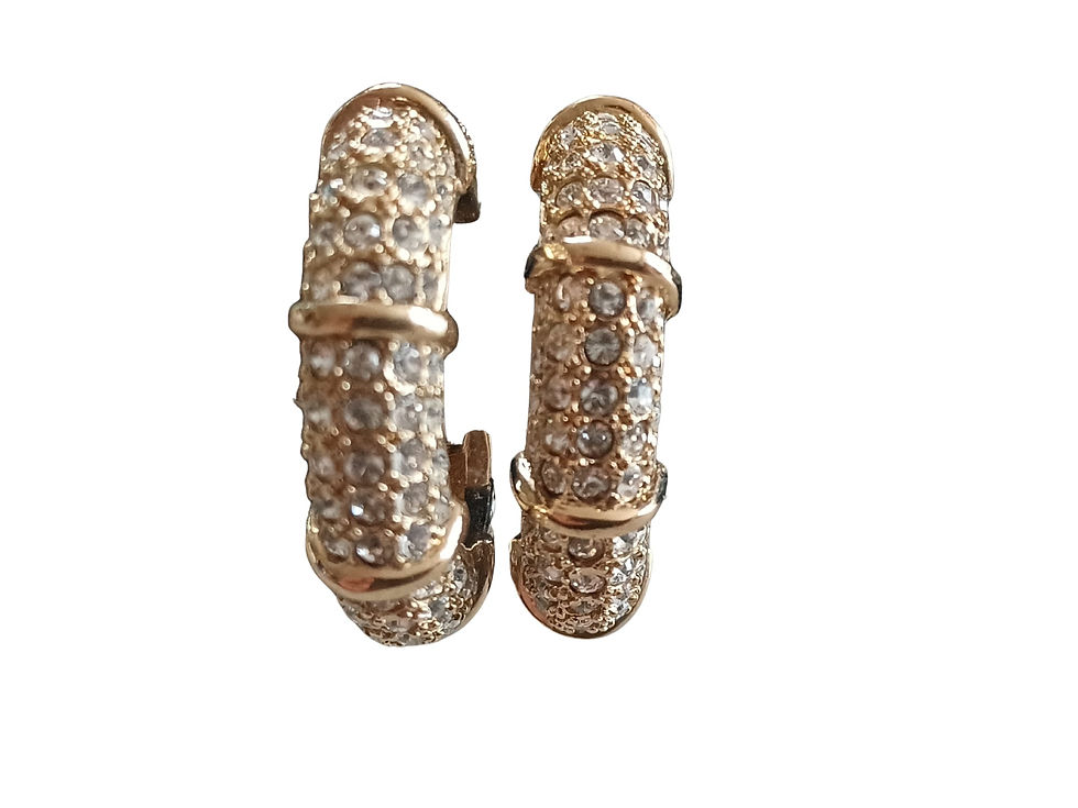 Miniature : Ensemble bracelet, boucles d'oreilles