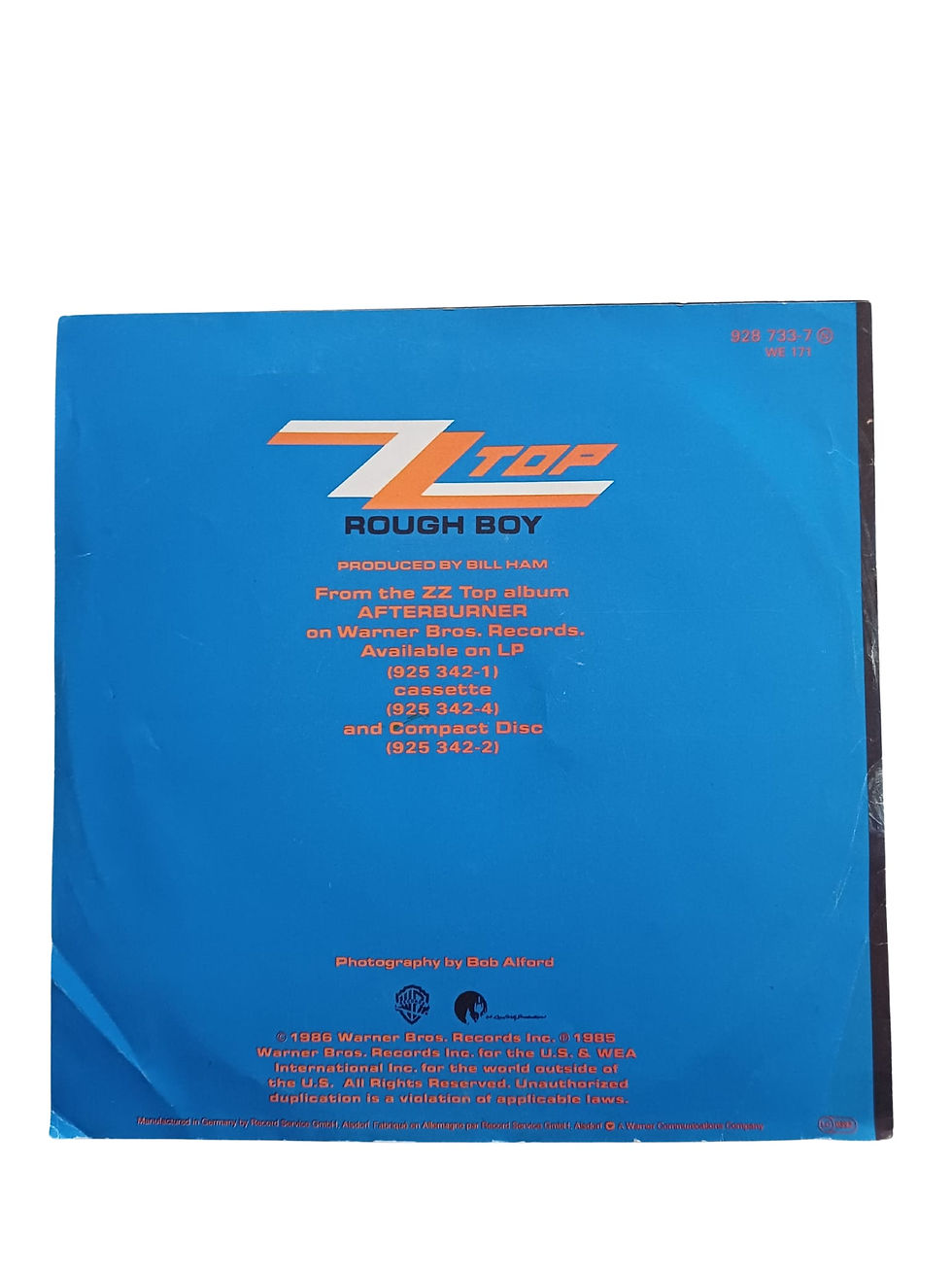 Miniature : 45T, ZZ Top