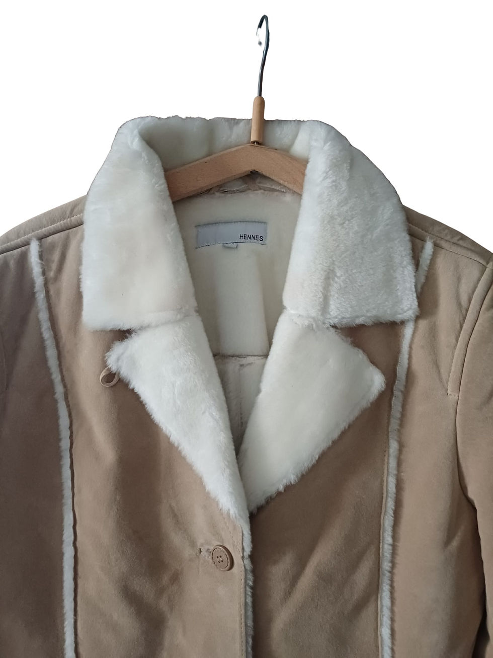 Miniature : Manteau Hennes, années 60 T44