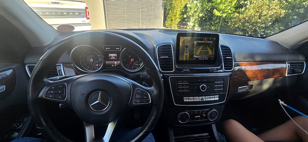 Miniatura: Mercedes Benz GLE  350 Diesel