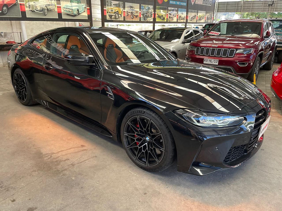 Miniatura: Bmw M4 competition