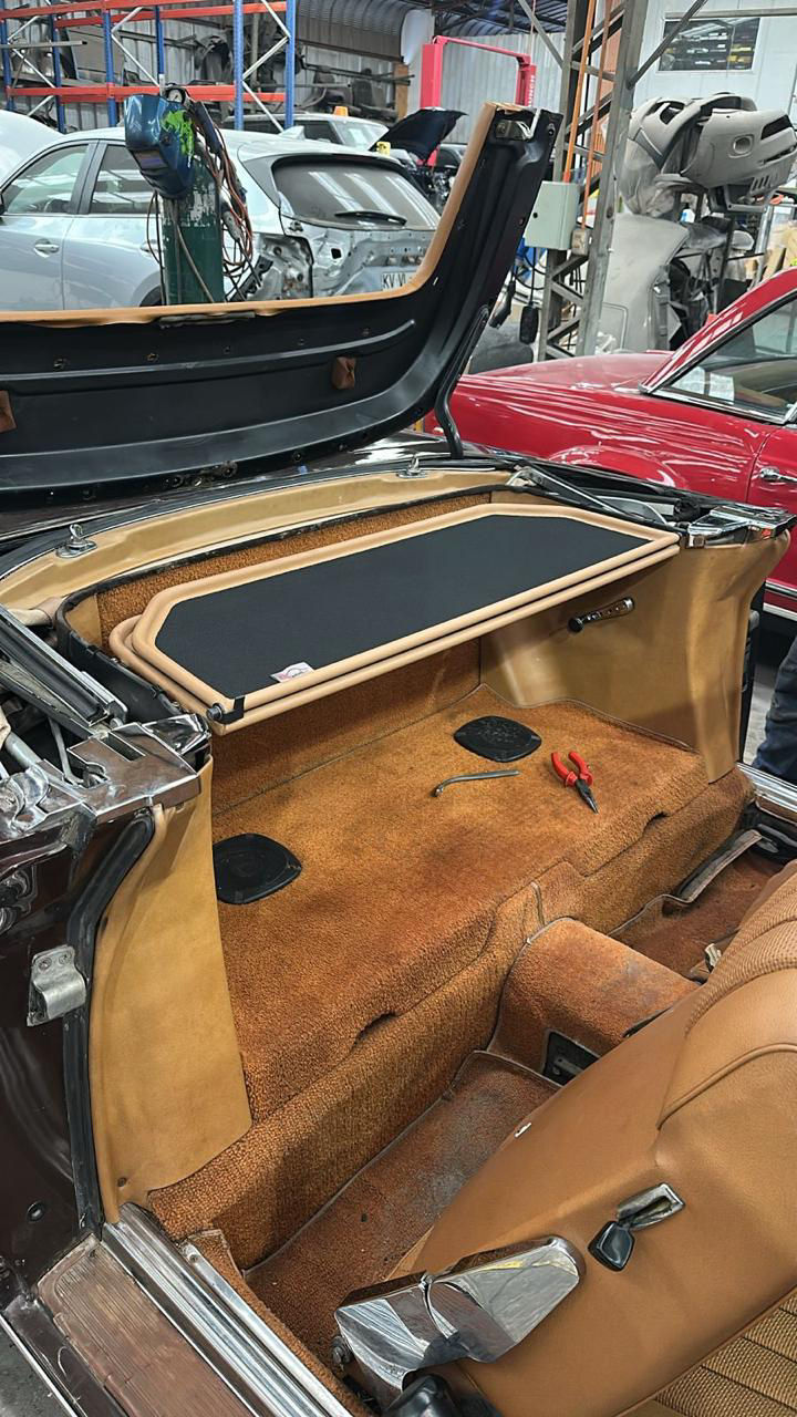 Miniatura: Mercedes Benz 450 SL