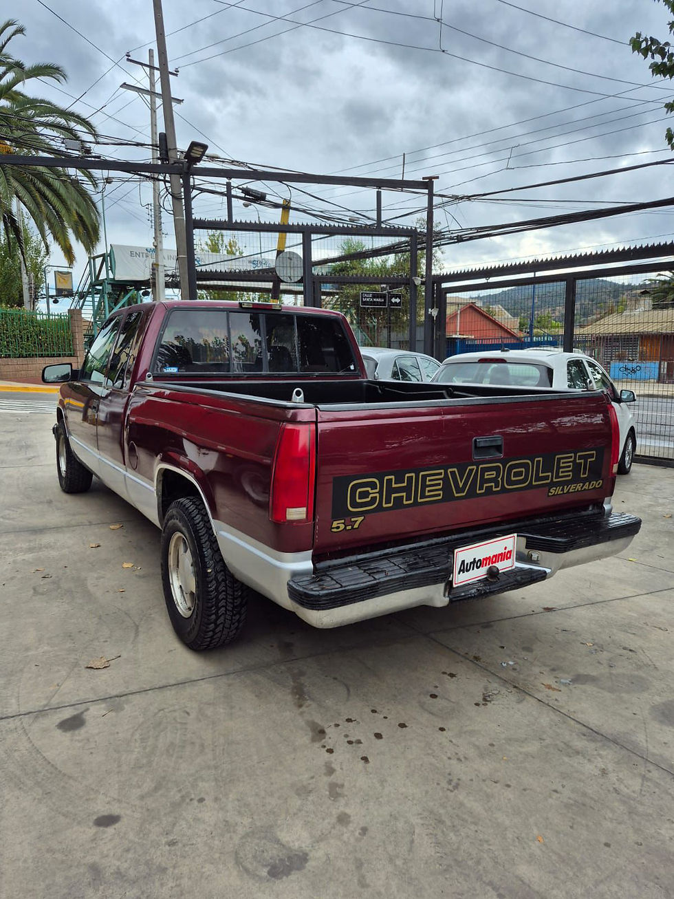 Miniatura: Chevrolet Silverado 5.7 1998