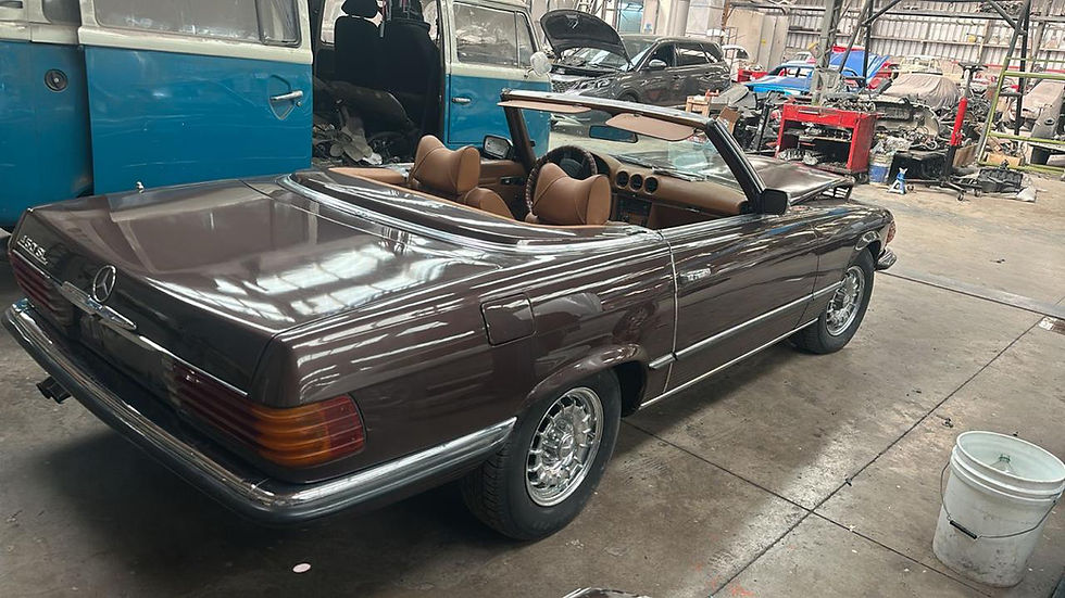 Miniatura: Mercedes Benz 450 SL