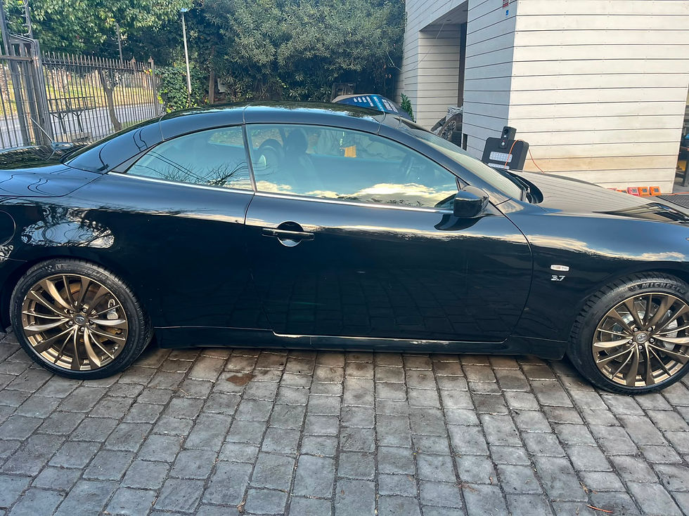 Miniatura: Infiniti G cabrio 