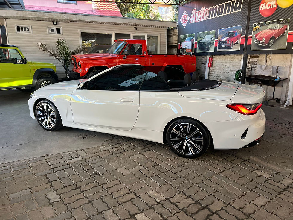 Miniatura: Bmw 420 cabrio