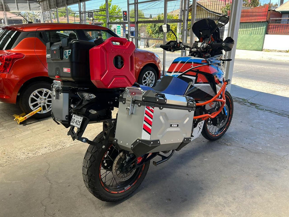 Miniatura: Ktm 1190 Adventure