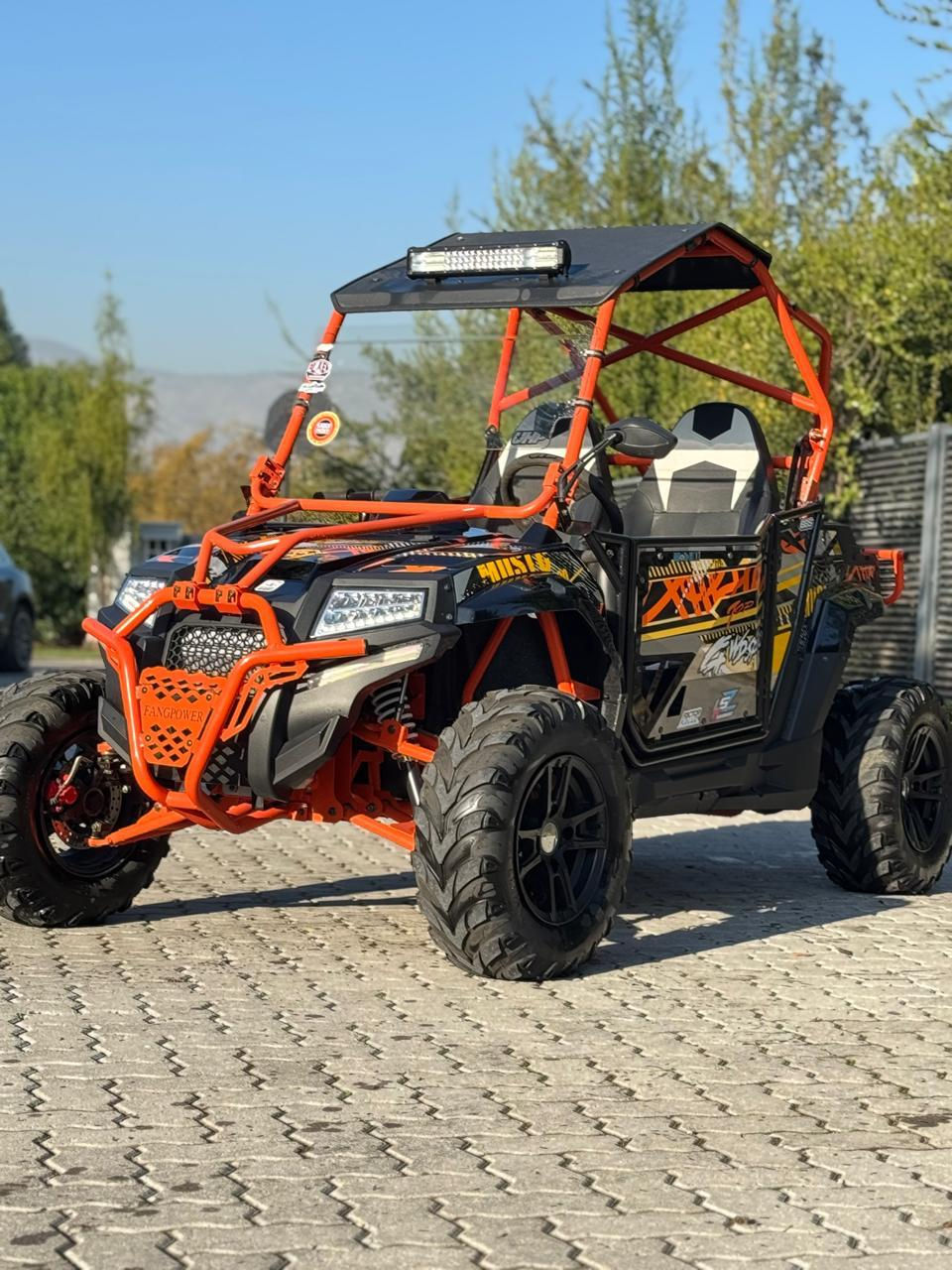 Miniatura: Fangpower FX400