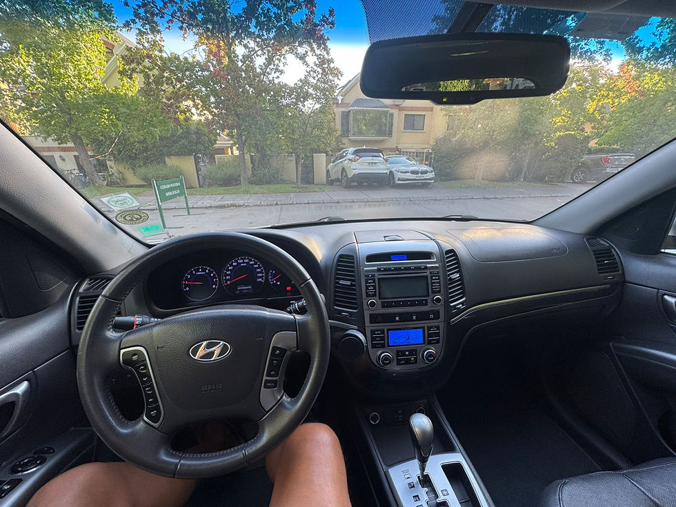 Miniatura: Hyundai Santa Fe