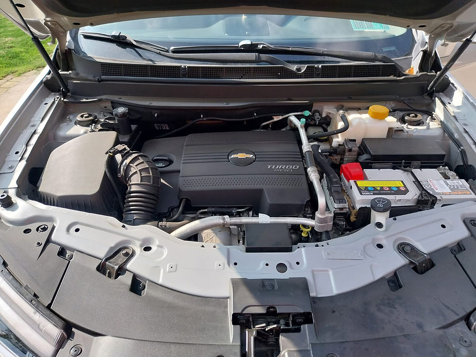 Miniatura: Chevrolet Captiva Diesel