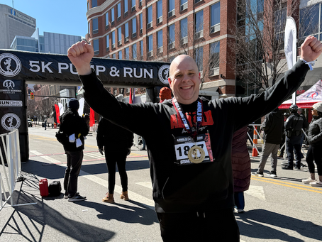 I Ran My First Arnold Classic 5K at 54