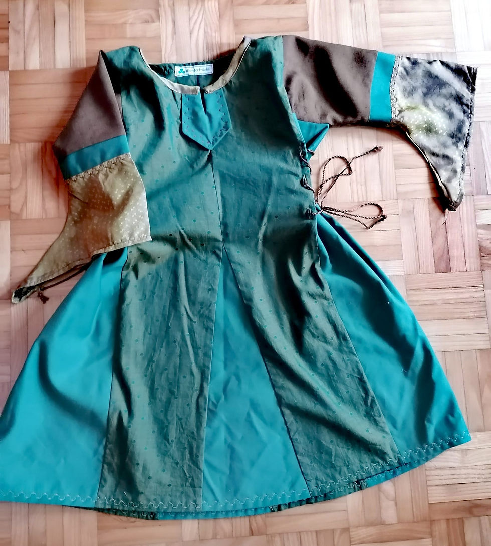 Miniaturbild: Mädchenkleid "Emelie"