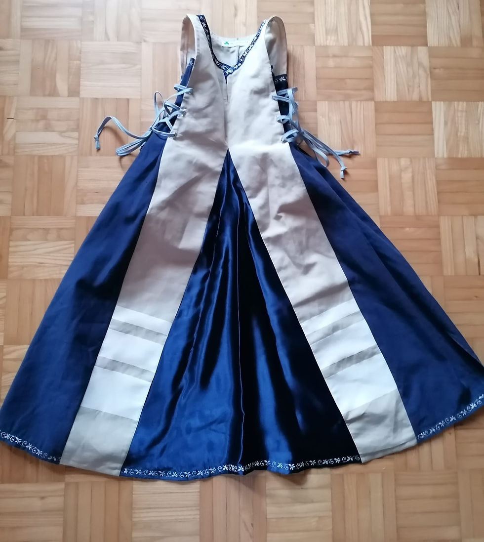 Miniaturbild: Mädchenkleid "Emelie"