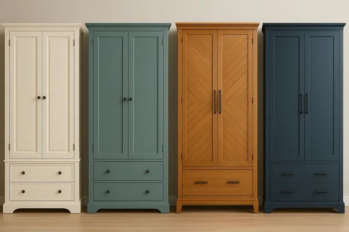 Thumbnail: 2-Door Wardrobe 