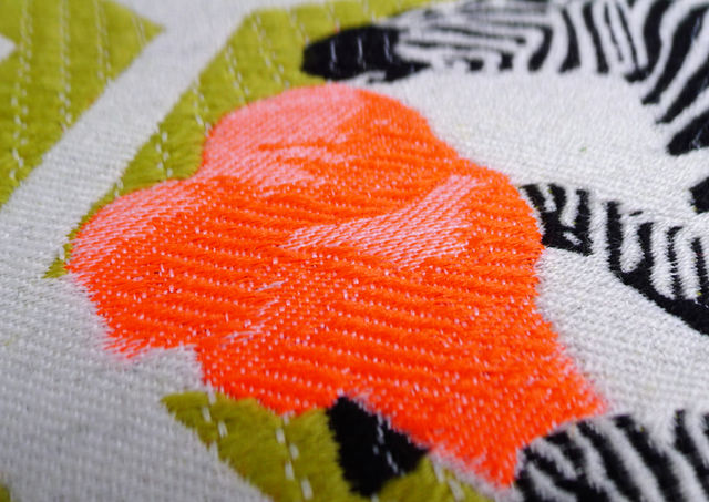 Zebra | 2019
Jacquard Woven Fabric | Detail