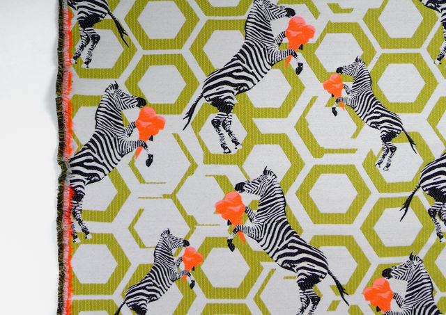 Zebra | 2019
Jacquard Woven Fabric