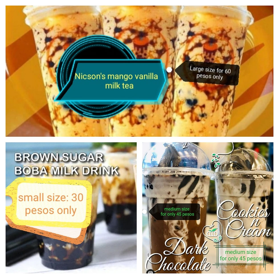 Thumbnail: Nicson's Delicious Milk Tea shop 