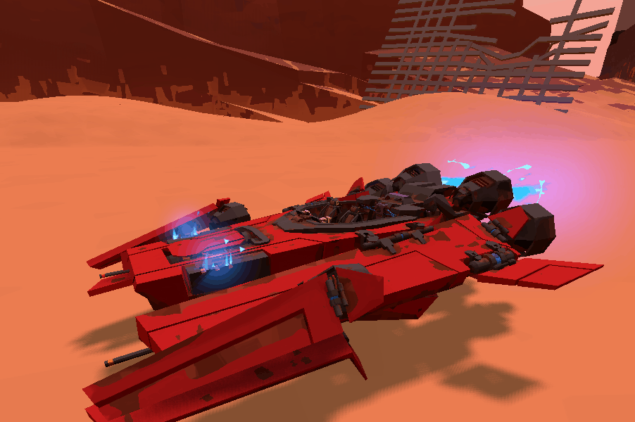 Vehicle Boost view 2